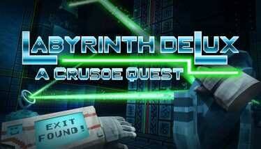 Labyrinth deLux A Crusoe Quest Oculus Meta Quest VR Game<span class="mi-jiaobiao" style="background-color: #f59e0b;">Action VIP</span>