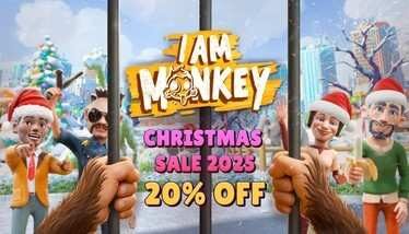 I Am Monkey Oculus Meta Quest VR Game<span class="mi-jiaobiao" style="background-color: #ff0000;">Sandbox VIP</span>