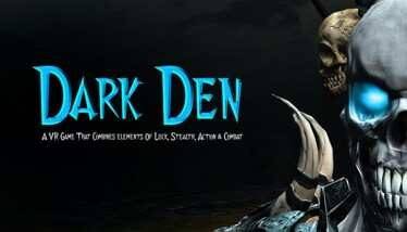 Dark Den Oculus Meta Quest VR Game<span class="mi-jiaobiao" style="background-color: #ff0000;">Horror VIP</span>