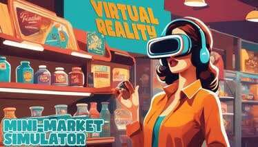 MiniMarket Simulator VR Oculus Meta Quest VR Game<span class="mi-jiaobiao" style="background-color: #ff0000;">Simulation VIP</span>