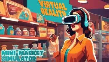 MiniMarket Simulator VR Oculus Meta Quest VR Game<span class="mi-jiaobiao" style="background-color: #ff0000;">Simulation VIP</span>