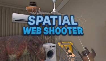 Spatial Web Shooter Oculus Meta Quest VR Game<span class="mi-jiaobiao" style="background-color: #f59e0b;">Shoot 'Em Up VIP</span>