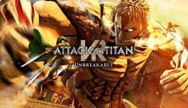 Attack on Titan VR Unbreakable Oculus Meta Quest VR Game<span class="mi-jiaobiao" style="background-color: #ff0000;">Action VIP</span>