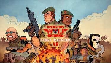 Operation Wolf Returns First Mission VR Oculus Meta Quest VR Game<span class="mi-jiaobiao" style="background-color: #ff0000;">Action Free</span>