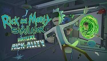 Rick and Morty Virtual Rickality Oculus Meta Quest VR Game<span class="mi-jiaobiao" style="background-color: #ff0000;">Rick VIP</span>