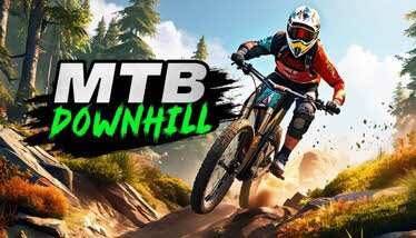 Mountain Bike Downhill Oculus Meta Quest VR Game<span class="mi-jiaobiao" style="background-color: #ff0000;">Sports VIP</span>