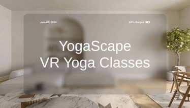 YogaScape Oculus Meta Quest VR Game<span class="mi-jiaobiao" style="background-color: #f50a0a;">Action Free</span>