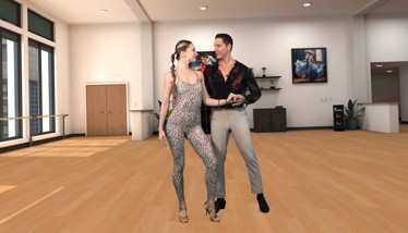 The New Salsa Academy Oculus Meta Quest VR Game<span class="mi-jiaobiao" style="background-color: #ff0000;">Fitness VIP</span>