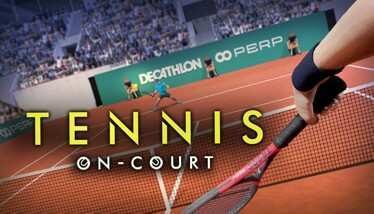 Tennis OnCourt Oculus Meta Quest VR Game<span class="mi-jiaobiao" style="background-color: #ff0000;">Simulation VIP</span>