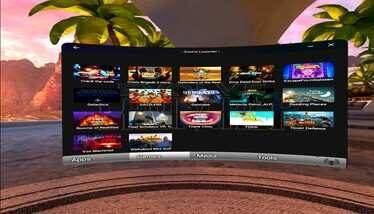 Evolve App Launcher Oculus Meta Quest VR Game<span class="mi-jiaobiao" style="background-color: #ff0000;">Indie Points</span>