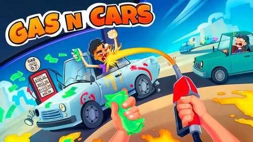 Gas N Cars Oculus Meta Quest VR Game<span class="mi-jiaobiao" style="background-color: #ff0000;">Simulation VIP</span>
