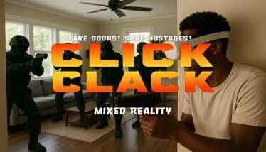 Click Clack Mixed Reality Oculus Meta Quest VR Game<span class="mi-jiaobiao" style="background-color: #ff0000;">Shooting VIP</span>