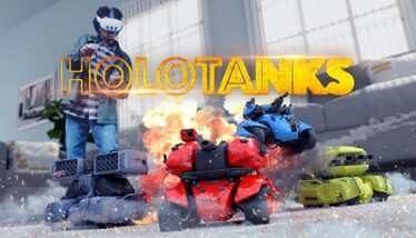 Holotanks Oculus Meta Quest VR Game<span class="mi-jiaobiao" style="background-color: #f59e0b;">Action VIP</span>