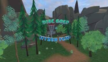 Disc Golf Hyzer Flip Oculus Meta Quest VR Game<span class="mi-jiaobiao" style="background-color: #ff0000;">Action VIP</span>