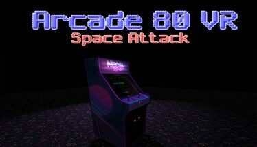 Arcade 80 VR Space Attack Oculus Meta Quest VR Game<span class="mi-jiaobiao" style="background-color: #ff0000;">Shooting VIP</span>