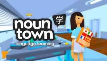 Noun Town Language Learning Oculus Meta Quest VR Game<span class="mi-jiaobiao" style="background-color: #ff0000;">Education VIP</span>