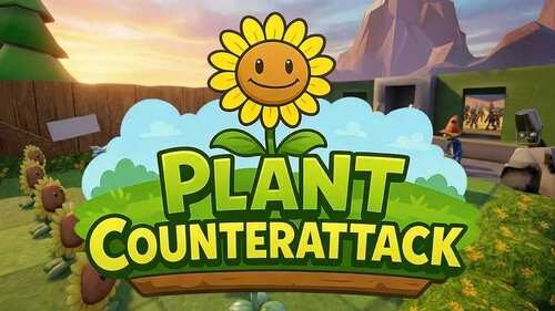 Plant Counter Attack Oculus Meta Quest VR Game<span class="mi-jiaobiao" style="background-color: #ff0000;">Action VIP</span>