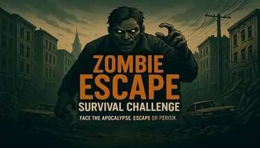 Zombie Escape Apocalypse Oculus Meta Quest VR Game<span class="mi-jiaobiao" style="background-color: #ff0000;">Horror VIP</span>