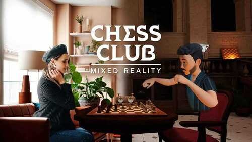 VR Chess Oculus Meta Quest VR Game<span class="mi-jiaobiao" style="background-color: #f59e0b;">Strategy VIP</span>