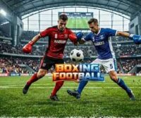 Boxing Football Oculus Meta Quest VR Game<span class="mi-jiaobiao" style="background-color: #ff0000;">MR VIP</span>