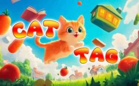 Cat Tag Jump Only UP Oculus Meta Quest VR Game<span class="mi-jiaobiao" style="background-color: #ff0000;">Action VIP</span>