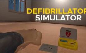 Defibrillator Simulator Oculus Meta Quest VR Game<span class="mi-jiaobiao" style="background-color: #ff0000;">Education VIP</span>
