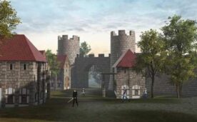 Castle Capture Oculus Meta Quest VR Game<span class="mi-jiaobiao" style="background-color: #ff0000;">Strategy VIP</span>