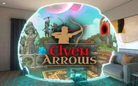 Elven Arrows Mixed Reality Bow & Arrow Oculus Meta Quest VR Game<span class="mi-jiaobiao" style="background-color: #ff0000;">Shooting VIP</span>