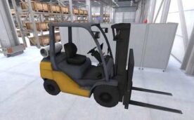 BSDXR Forklift VR Oculus Meta Quest VR Game<span class="mi-jiaobiao" style="background-color: #ff0000;">Simulation VIP</span>