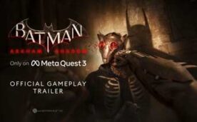 Batman Arkham Shadow Oculus Meta Quest VR Game<span class="mi-jiaobiao" style="background-color: #ff0000;">Batman- VIP</span>