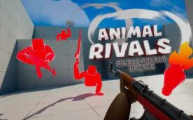 ANIMAL RIVALS Oculus Meta Quest VR Game<span class="mi-jiaobiao" style="background-color: #ff0000;">Simulation VIP</span>