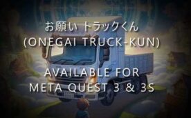 Onegai Truck kun Oculus Meta Quest VR Game<span class="mi-jiaobiao" style="background-color: #ff0000;">Sports Free</span>