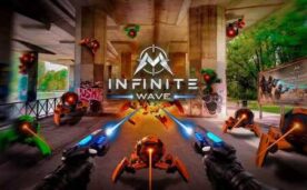 Infinite Wave Invasion Oculus Meta Quest VR Game<span class="mi-jiaobiao" style="background-color: #ff0000;">Fighting VIP</span>