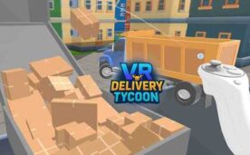 Delivery Tycoon Oculus Meta Quest VR Game<span class="mi-jiaobiao" style="background-color: #ff0000;">Simulation VIP</span>