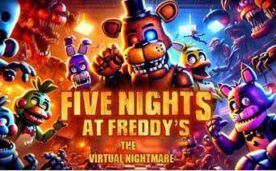 Five Nights at Freddys The Virtual Nightmare Oculus Meta Quest VR Game<span class="mi-jiaobiao" style="background-color: #ff0000;">Adventure Points</span>