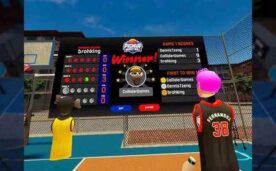 Basket VR Oculus Meta Quest VR Game<span class="mi-jiaobiao" style="background-color: #ff0000;">Fun Points</span>