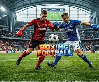 Boxing Football Oculus Meta Quest VR Game<span class="mi-jiaobiao" style="background-color: #ff0000;">MR VIP</span>