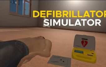 Defibrillator Simulator Oculus Meta Quest VR Game<span class="mi-jiaobiao" style="background-color: #ff0000;">Education VIP</span>