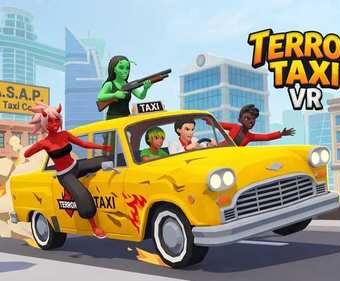 Terror Taxi VR Oculus Meta Quest VR Game<span class="mi-jiaobiao" style="background-color: #ff0000;">Shooting VIP</span>