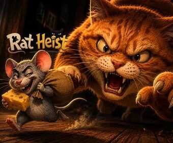 Rat Heist Oculus Meta Quest VR Game<span class="mi-jiaobiao" style="background-color: #ff0000;">Adventure VIP</span>