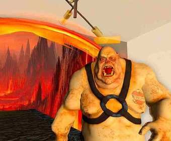 Hell Horde Mixed Reality Survival Oculus Meta Quest VR Game<span class="mi-jiaobiao" style="background-color: #ff0000;">Horror Free</span>