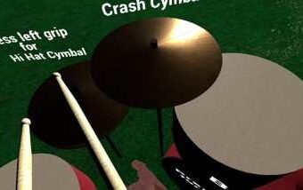 Drums VR Oculus Meta Quest VR Game<span class="mi-jiaobiao" style="background-color: #ff0000;">Simulation VIP</span>