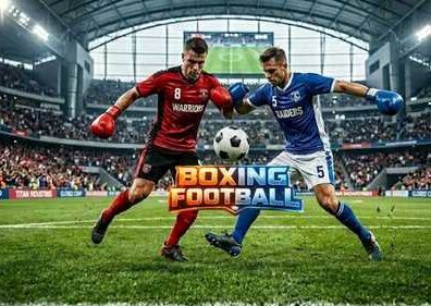 Boxing Football Oculus Meta Quest VR Game<span class="mi-jiaobiao" style="background-color: #ff0000;">MR VIP</span>