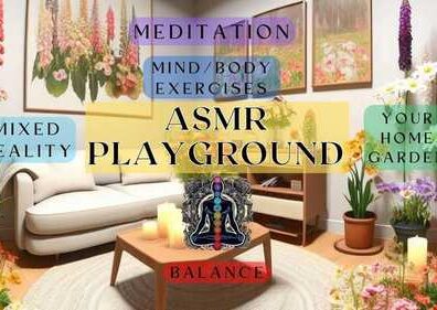 ASMR Playground Oculus Meta Quest VR Game<span class="mi-jiaobiao" style="background-color: #ff0000;">Fitness VIP</span>