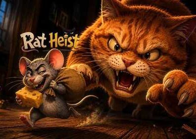 Rat Heist Oculus Meta Quest VR Game<span class="mi-jiaobiao" style="background-color: #ff0000;">Adventure VIP</span>