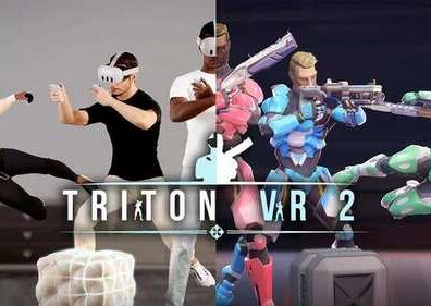 TritonVR 2 Oculus Meta Quest VR Game<span class="mi-jiaobiao" style="background-color: #ff0000;">Fun Free</span>