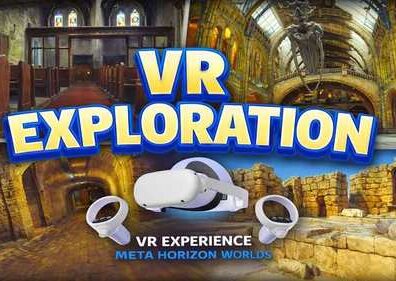 3D Scan Explorer VR Environments Oculus Meta Quest VR Game<span class="mi-jiaobiao" style="background-color: #ff0000;">Travel VIP</span>