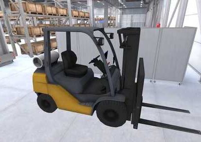 BSDXR Forklift VR Oculus Meta Quest VR Game<span class="mi-jiaobiao" style="background-color: #ff0000;">Simulation VIP</span>