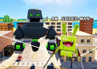 I Am Spider Man Oculus Meta Quest VR Game<span class="mi-jiaobiao" style="background-color: #ff0000;">Adventure Free</span>