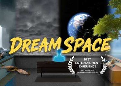 DreamSpace Mixed Reality Home Oculus Meta Quest VR Game<span class="mi-jiaobiao" style="background-color: #ff0000;">Fitness VIP</span>